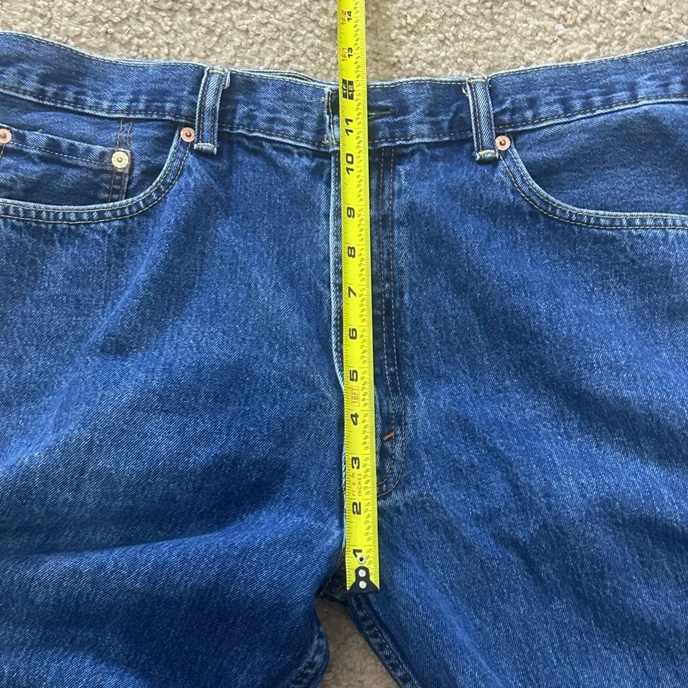 Levi’s 550 Men’s 49x30 (38x29) Relaxed Fit Dark Wash Jeans